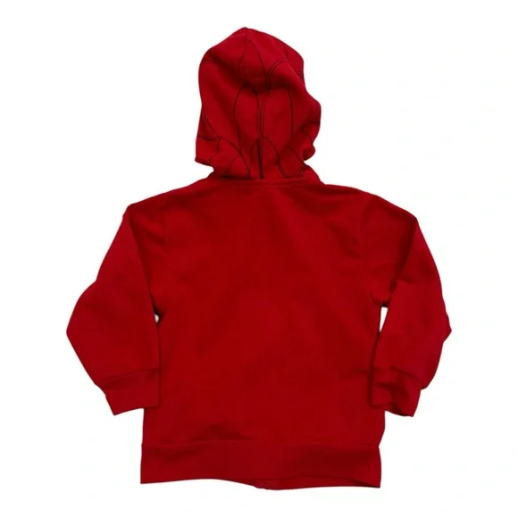 Marvel Spider-Man Far From Home Full Zip Hoodie - Boys Girls Size XS - Picture 5 of 5